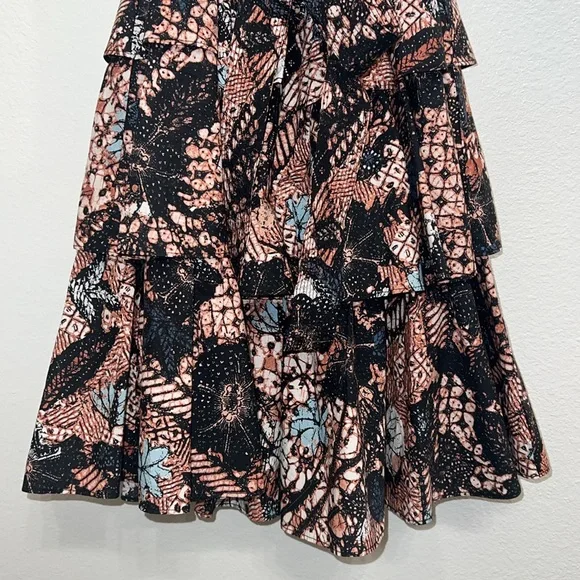 Ulla Johnson Honoria Batik Poplin Dress - Picture 4 of 10